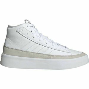 adidas ZNSORED HI PREMIUM LEATHER Férfi szabadidőcipő, fehér, méret 45 1/3 kép