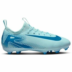 Nike JR ZOOM MERCURIAL VAPOR 16 ACADEMY FG/MG Gyerek futballcipő, világoskék, méret 33 kép