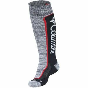 Columbia SKI SOCKS THERMOLITE Sízokni, szürke, méret kép