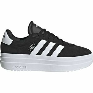 adidas VL COURT BOLD Női szabadidőcipő, fekete, méret 38 2/3 kép