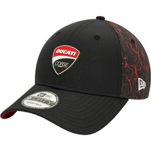 New Era DUCATI MOTOR CRINKLE AOP 9FORTY Baseball sapka, fekete, méret kép