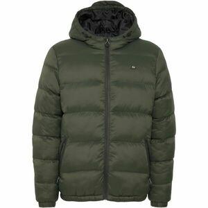 BLEND OUTERWEAR Férfi télikabát, khaki, méret kép