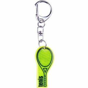 Profilite RACKET Fényvisszaverő kulcstartó, fényvisszaverő neon, méret kép