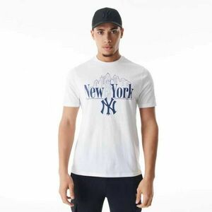 New Era NEW YORK YANKEES MLB Férfi póló, fehér, méret kép