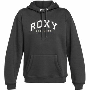 Roxy SURF STOKED HOODIE BRUSHED E Női pulóver, fekete, méret kép