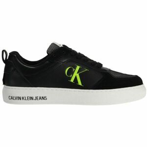 Calvin Klein CASUAL CUPSOLE XRAY Férfi cipő, fekete, méret kép