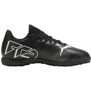 Puma FUTURE 7 PLAY TT JR Gyerek turf futballcipő, fekete, méret 33 kép