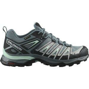 Salomon X ULTRA PIONEER GTX W Női túracipő, szürke, méret 39 1/3 kép