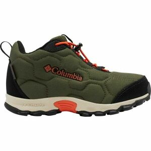 Columbia CHILDREN FIRECAMP MID SLEDDER WP Gyerek túracipő, khaki, méret 31 kép