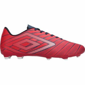 Umbro VELOCITA ELIXIR LEAGUE FG Férfi futballcipő, piros, méret 44 kép