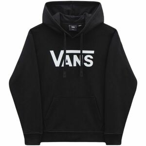 Vans CLASSIC V BFF HOODIE Női pulóver, fekete, méret kép