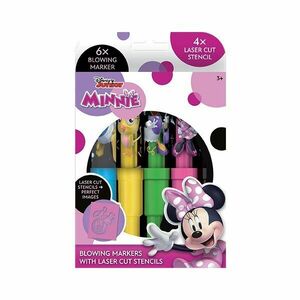 Disney MINNIE Fújós filctollak, mix, méret kép