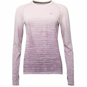 ASICS SEAMLESS LS TOP Női póló, lila, méret kép