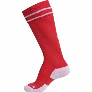 Hummel ELEMENT FOOTBALL SOCK Futballzokni, piros, méret kép