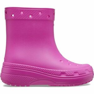 Crocs CLASSIC BOOT T Lány gumicsizma, rózsaszín, méret 20/21 kép