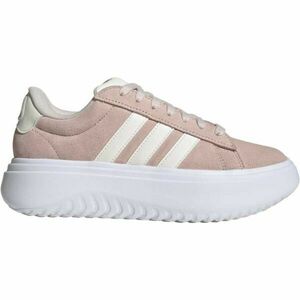 adidas GRAND COURT PLATFORM Női cipő, rózsaszín, méret 40 2/3 kép