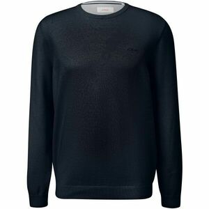 s.Oliver RL KNITTED PULLOVER NOOS Férfi pulóver, sötétkék, méret kép