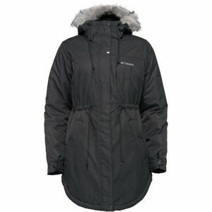 Columbia SUTTLE MOUNTAIN MID Női parka, fekete, méret kép