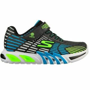 Skechers S LIGHTS: FLEX-GLOW ELITE Gyerek szabadidőcipő, fekete, méret kép