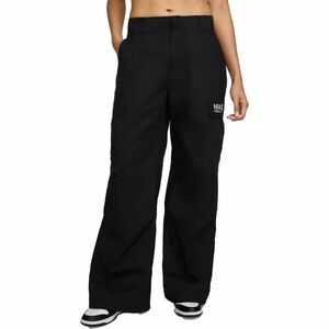 Nike SPORTSWEAR WOVEN PANTS Női melegítőnadrág, fekete, méret kép