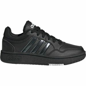 adidas HOOPS 3.0 K Gyerek szabadidőcipő, fekete, méret 36 2/3 kép