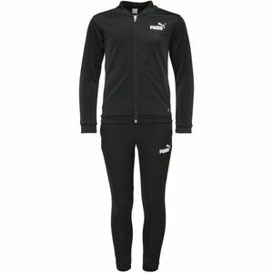 Puma BASEBALL TRICOT SUIT G Lány melegítő szett, fekete, méret kép