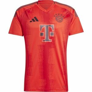 adidas FC BAYERN MNICHOV HOME JERSEY Férfi futballmez, piros, méret kép