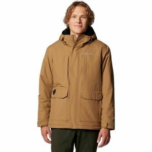 Columbia LANDROAMER SHERPA LINED JACKET Férfi kabát, barna, méret kép