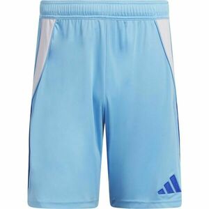 adidas TIRO 24 SHORTS Férfi futball rövidnadrág, világoskék, méret kép