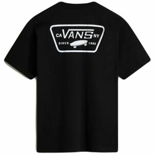 Vans FULL PATCH BACK Férfi póló, fekete, méret kép