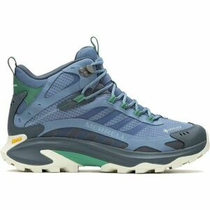 Merrell MOAB SPEED 2 MID GTX Férfi outdoor cipő, kék, méret 46 kép