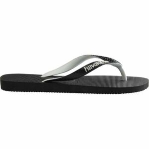 HAVAIANAS TOP MIX Uniszex flip-flop papucs, fekete, méret 47/48 kép