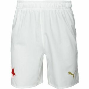 Puma SKS SHORTS PROMO Férfi futball rövidnadrág, fehér, méret kép