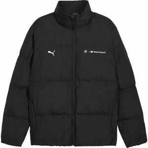 Puma BMW M MOTORSPORT ESSENTIALS+ PUFFER JACKET Férfi kabát, fekete, méret kép