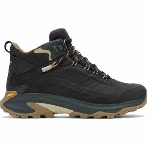 Merrell MOAB SPEED 2 LTR MID WP Férfi outdoor cipő, fekete, méret 44 kép