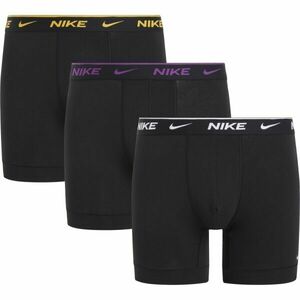 Nike EDAY COTTON STRETCH Férfi boxeralsó, fekete, méret kép