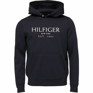 Tommy Hilfiger BIG HILFIGER HOODY Férfi pulóver, sötétkék, méret kép