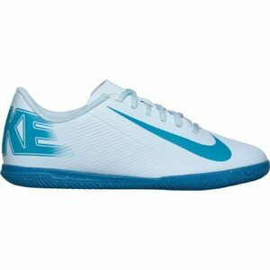 Nike JR MERCURIAL VAPOR 16 CLUB Gyerek teremcipő, világoskék, méret 38.5 kép