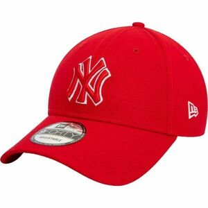 New Era TEAM OUTLINE NEW YORK YANKEES 9FORTY Baseball sapka, piros, méret kép