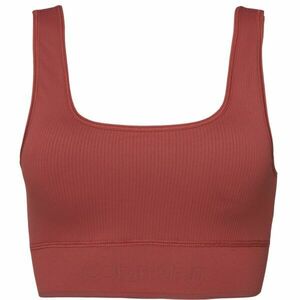 Calvin Klein WO - SEAMLESS SPORTS BRA MS Női sportmelltartó, piros, méret kép