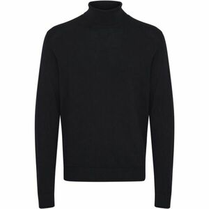 BLEND PULLOVER Férfi szvetter, fekete, méret kép