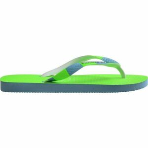 HAVAIANAS TOP VERANO II Női strandpapucs, zöld, méret 41/42 kép