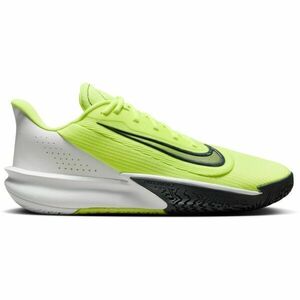 Nike PRECISION VII Férfi kosárlabda cipő, sárga, méret 44.5 kép