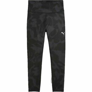 Puma TRAIN FAV 7/8 TIGHT AOP Női leggings sportoláshoz, fekete, méret kép