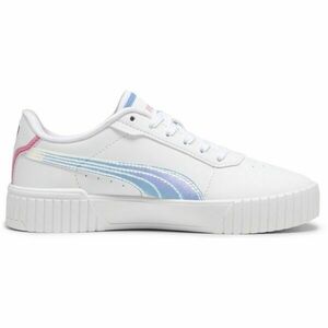 Puma CARINA 2.0 DEEP DIVE JR Gyerek sportos cipő, fehér, méret 39 kép