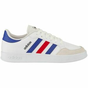 adidas BREAKNET Férfi szabadidőcipő, fehér, méret 44 2/3 kép