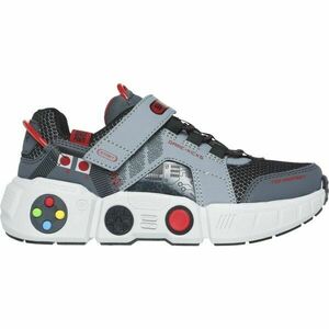 Skechers GAMETRONIX Gyerek szabadidőcipő, szürke, méret kép