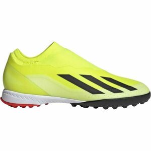 adidas X CRAZYFAST LEAGUE LL TF Férfi turf futballcipő, sárga, méret 44 kép