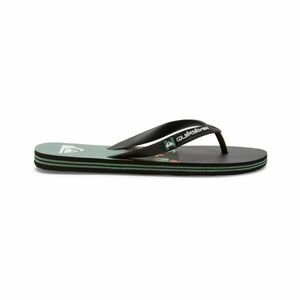 Quiksilver MOLOKAI STRIPE Férfi flip-flop, fekete, méret 39 kép