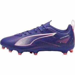 Puma ULTRA 7 PLAY FG/AG JR Gyerek futballcipő, lila, méret 38 kép